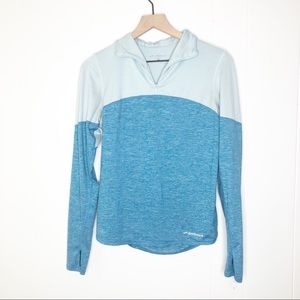 🌼 BROOKS running quarter zip jacket
